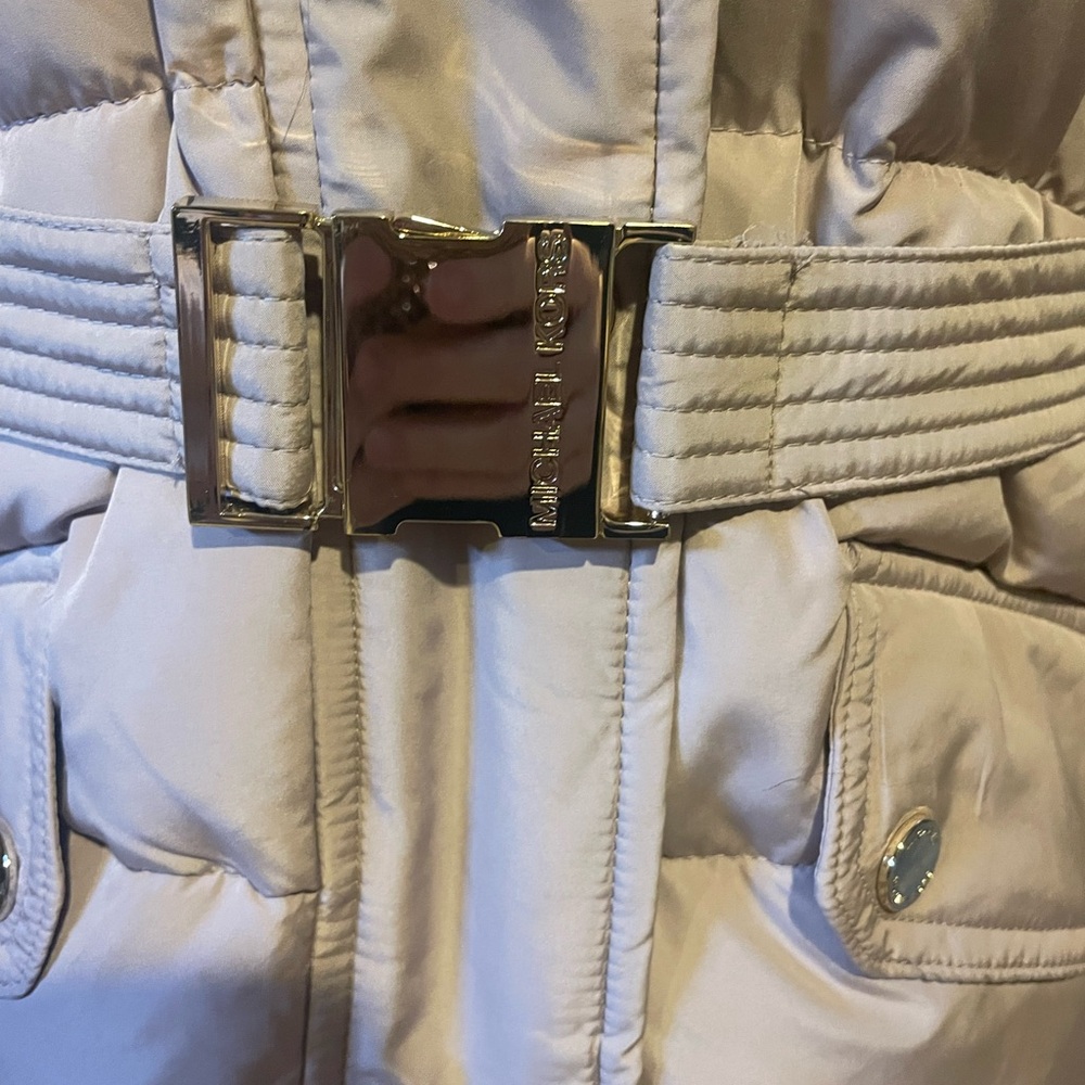 Michael Kors Champagne Winter Coat - Picture 4 of 8